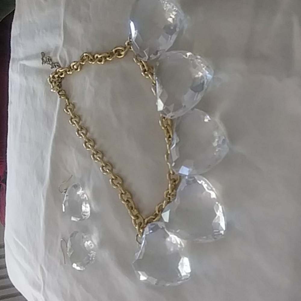 Necklace with Earrings set